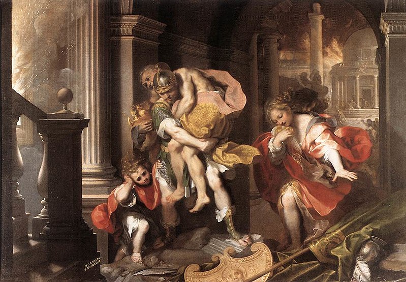 800px-aeneas27_flight_from_troy_by_federico_barocci